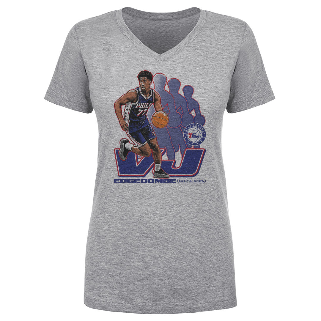 VJ Edgecombe Philadelphia 76ers Retro 2