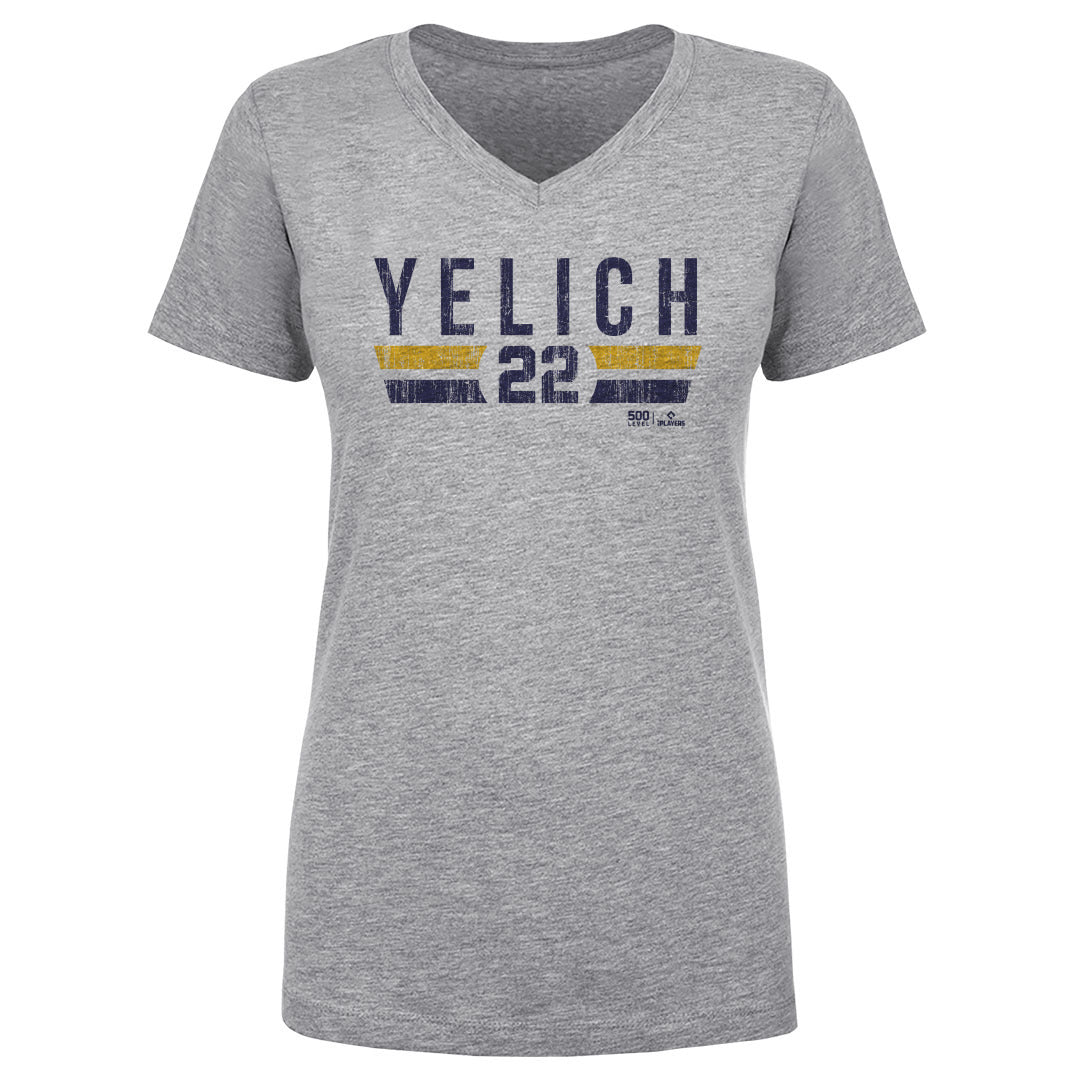 Christian Yelich Milwaukee Font