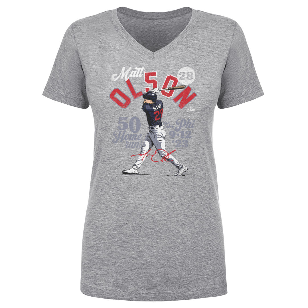 Matt Olson Atlanta 50 Homers
