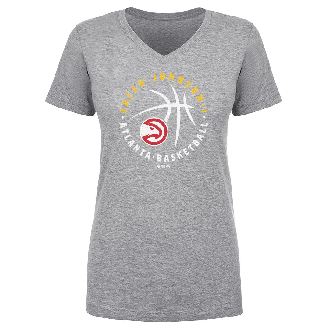 Jalen Johnson Atlanta Hawks Player Ball 2