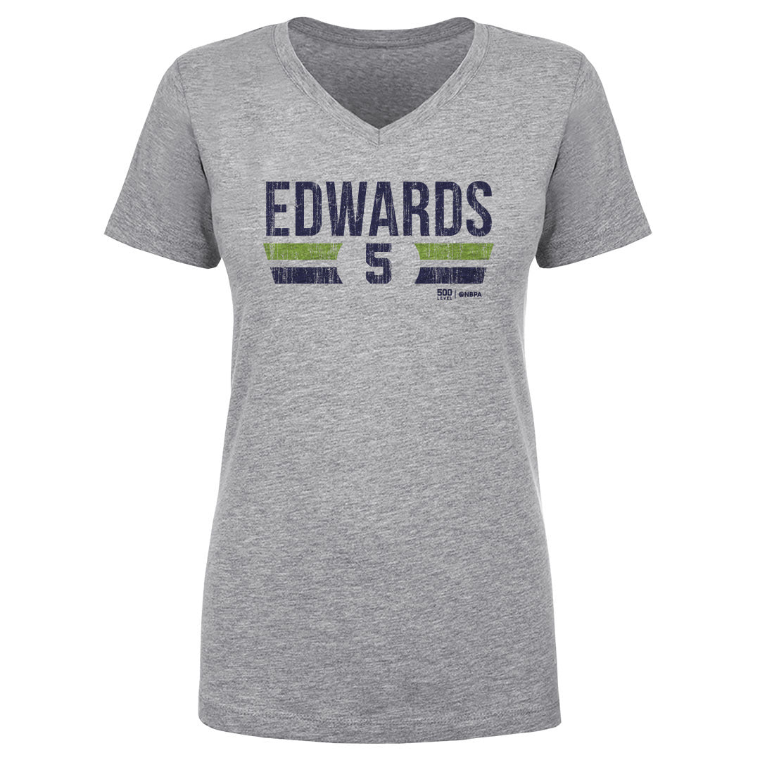 Anthony Edwards Minnesota Timberwolves Font