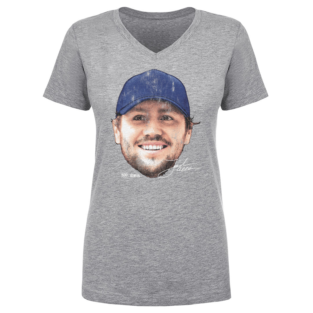 Josh Allen Buffalo Vintage Head