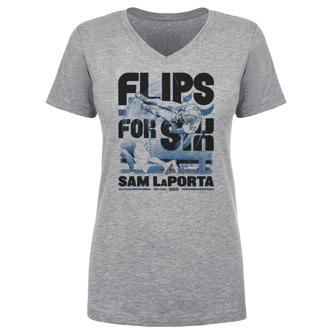 Sam LaPorta Detroit Flips For Six 1