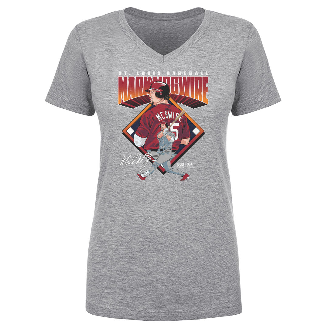 Mark McGwire St. Louis Baseball Diamond