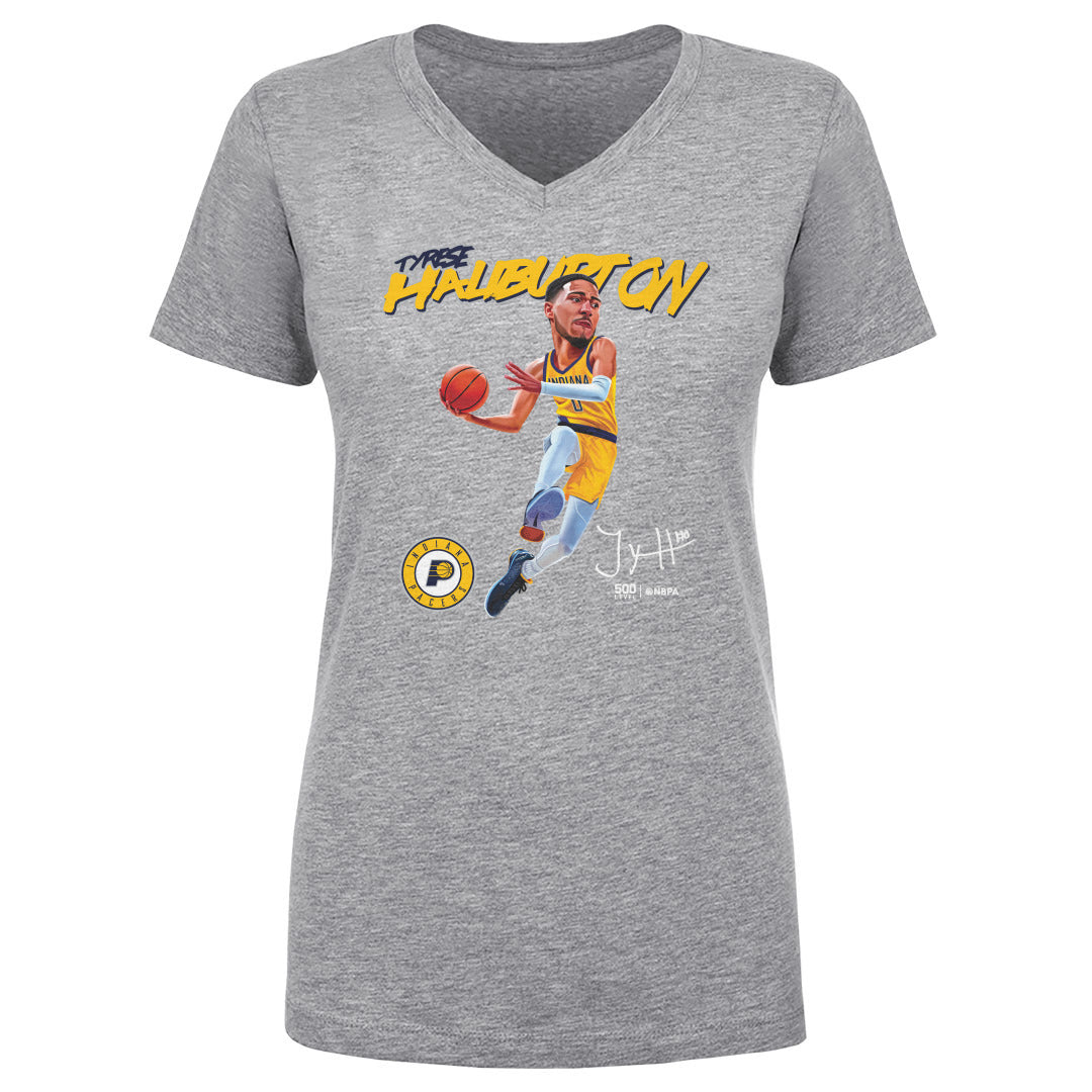 Tyrese Haliburton Indiana Pacers Caricature