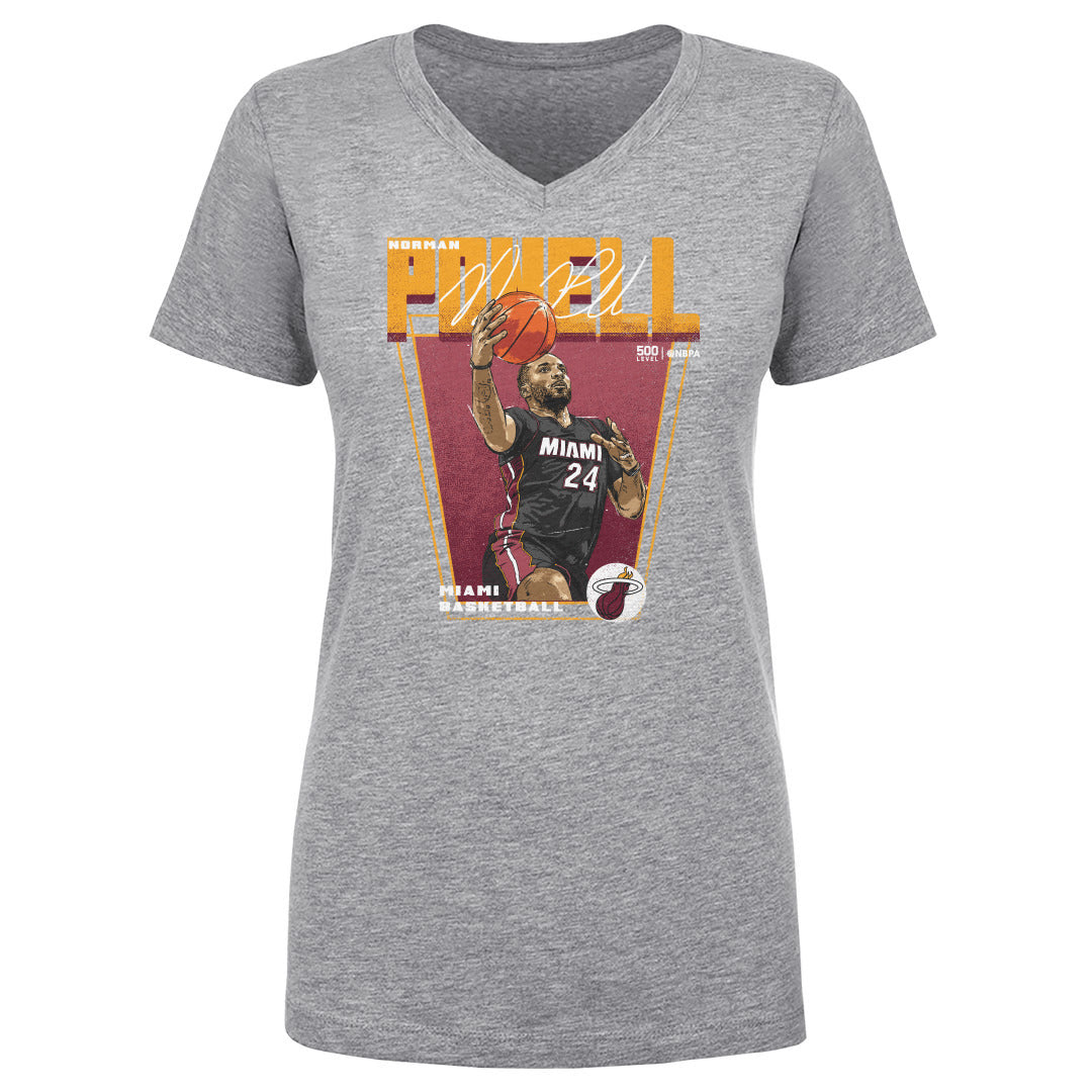 Norman Powell Miami Heat Premiere
