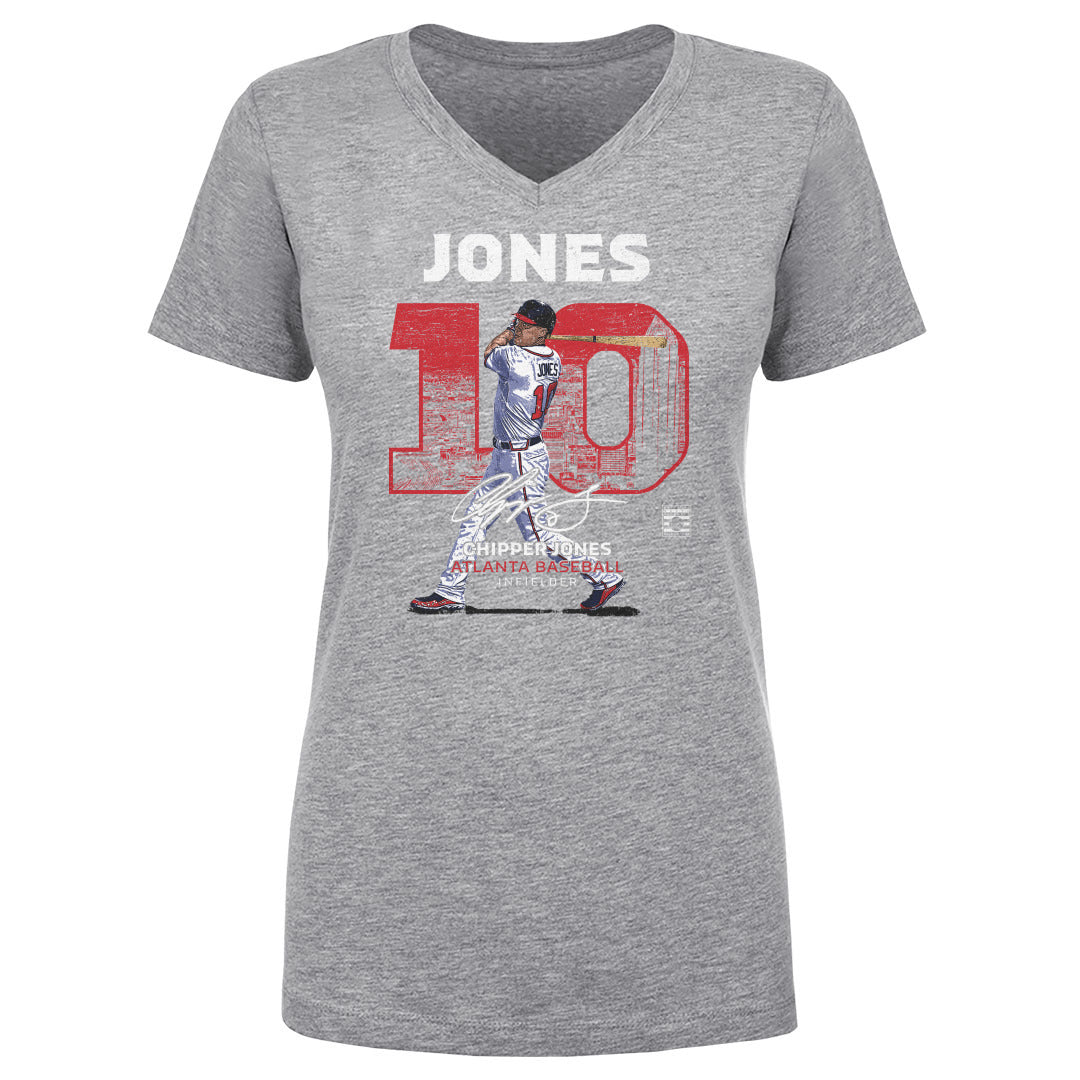 Chipper Jones Atlanta Throwback 1