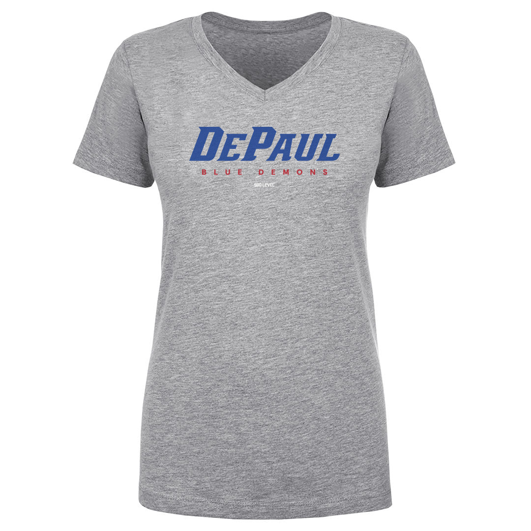 DePaul Blue Demons Wordmark Blue Demons