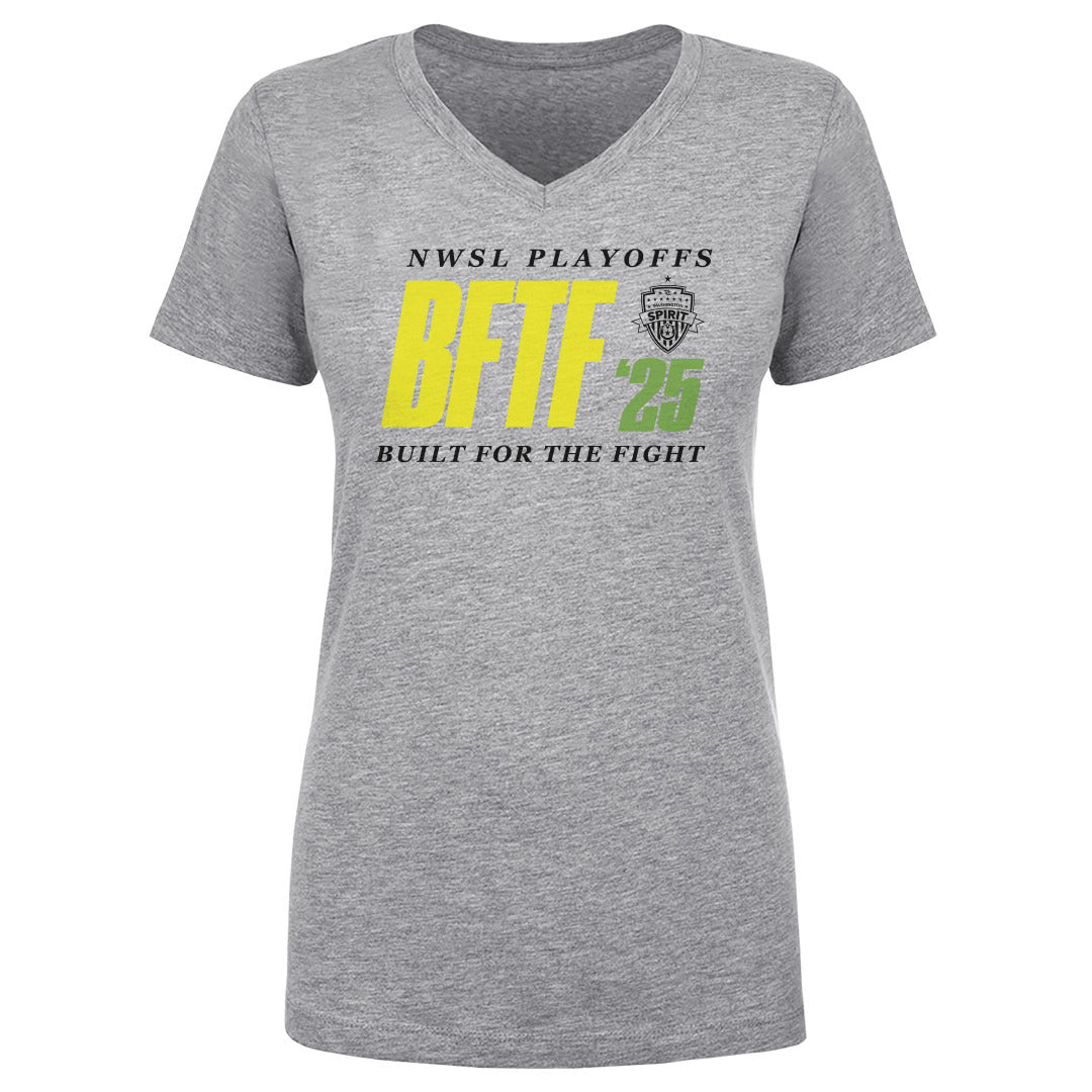 Washington Spirit 2025 Playoffs BFTF WHT