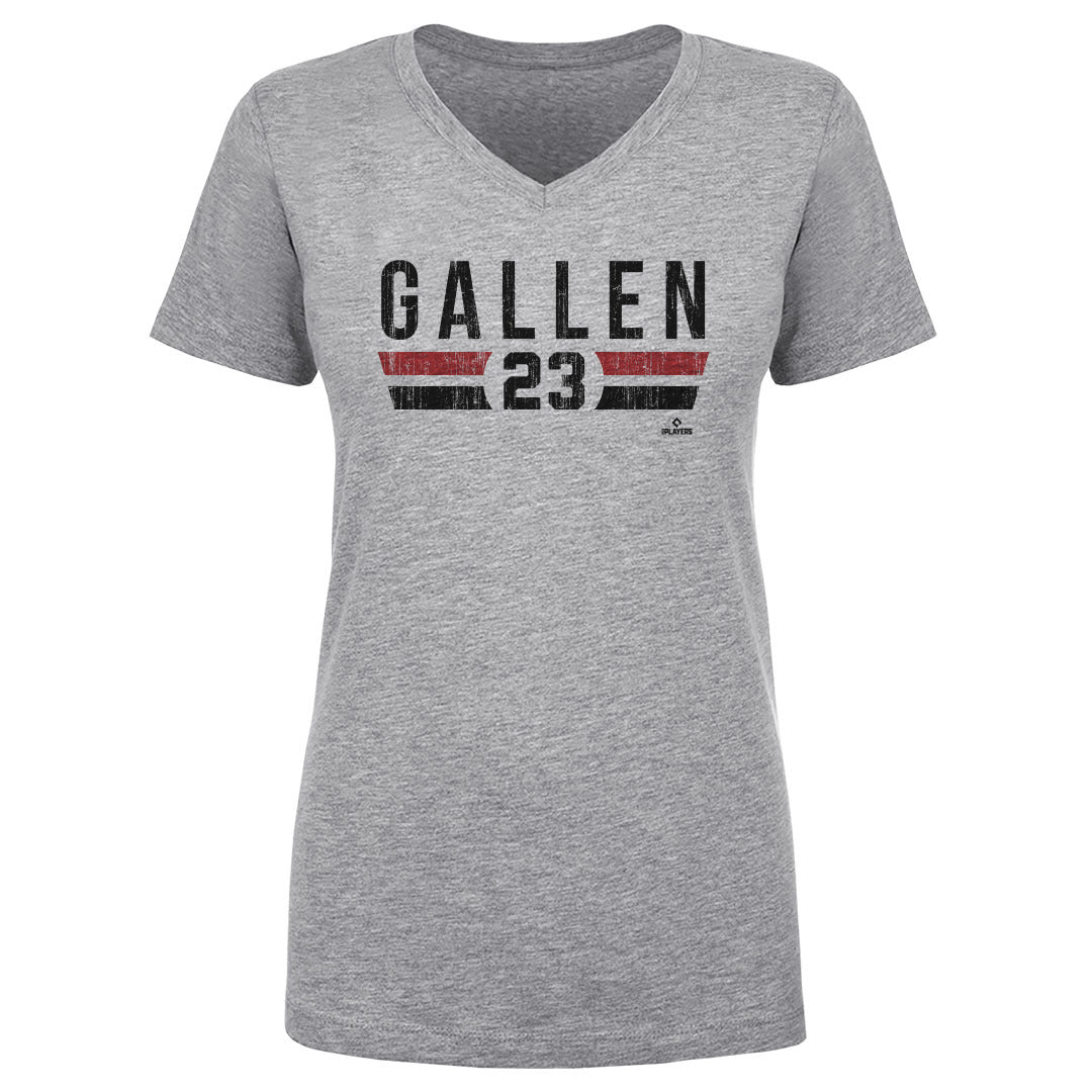 Zac Gallen Arizona Font 2