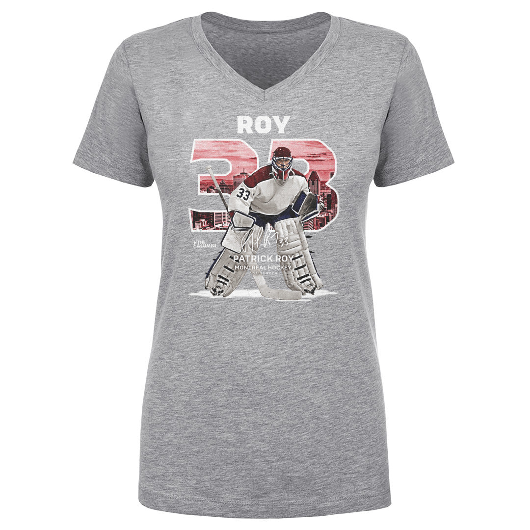 Patrick Roy Montreal Throwback