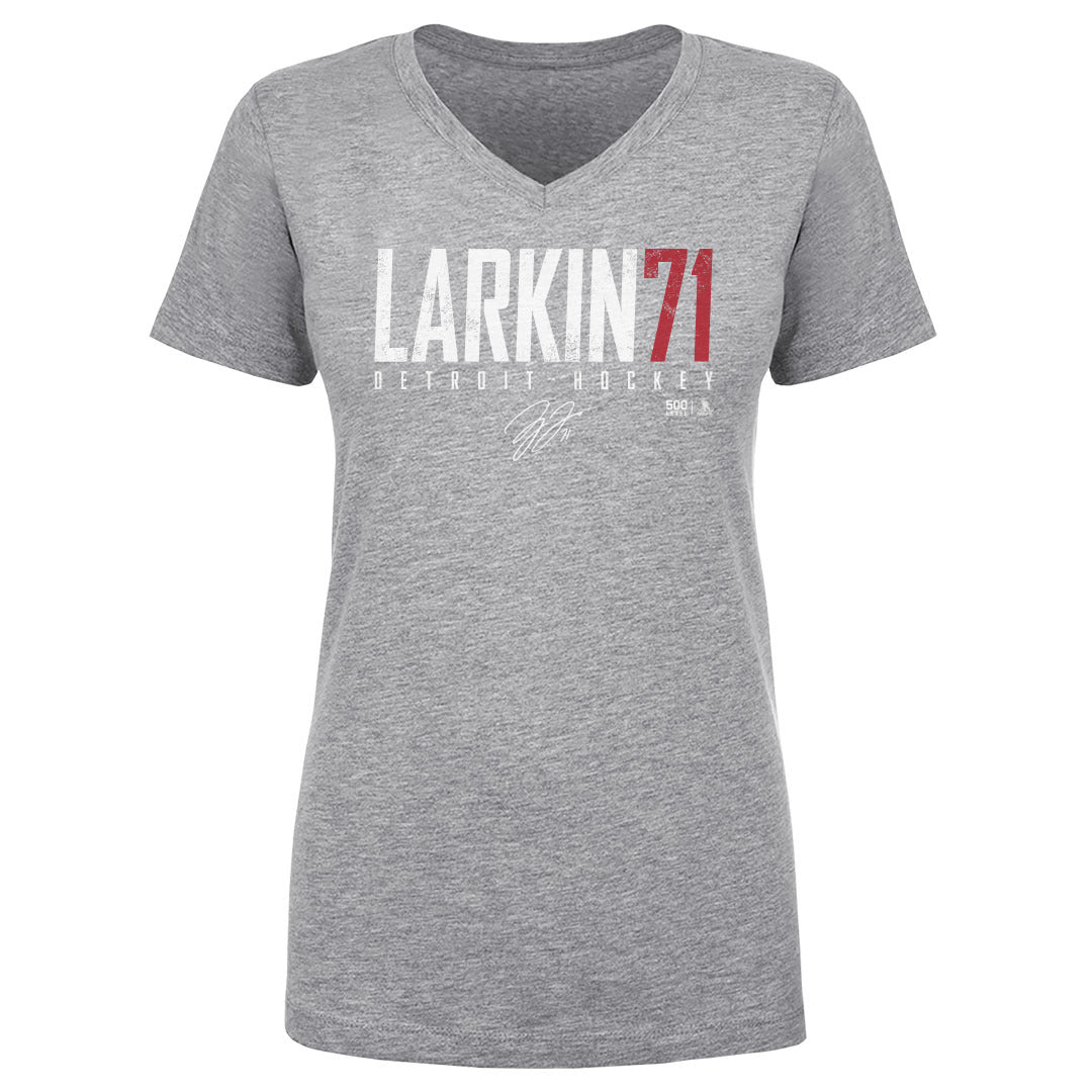 Dylan Larkin Detroit Elite Red