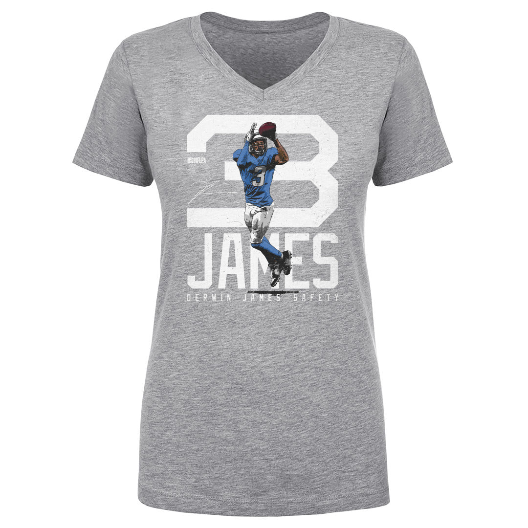 Derwin James Los Angeles C Bold Number 2
