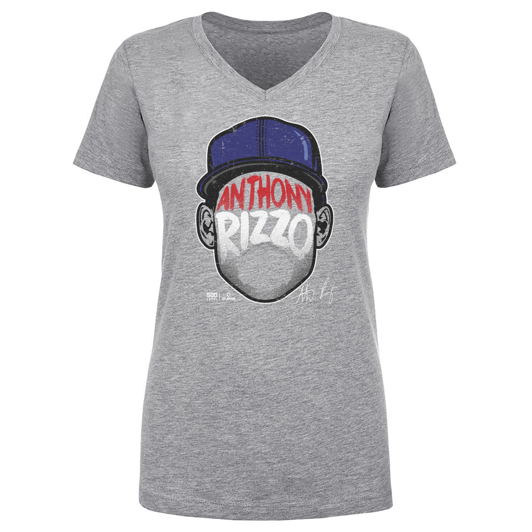Anthony Rizzo Chicago C Player Silhouette