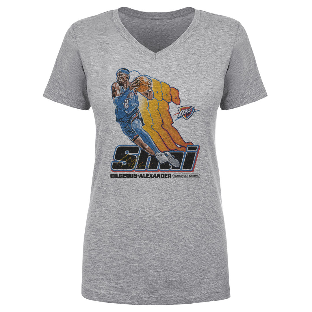 Shai Gilgeous-Alexander Oklahoma City Thunder Retro 2