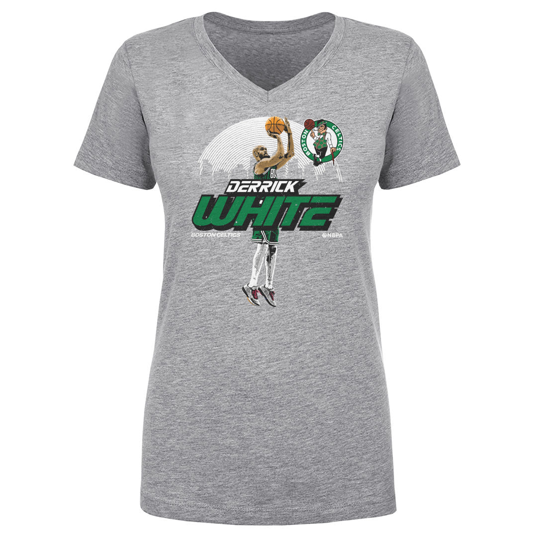 Derrick White Boston Celtics Skyline
