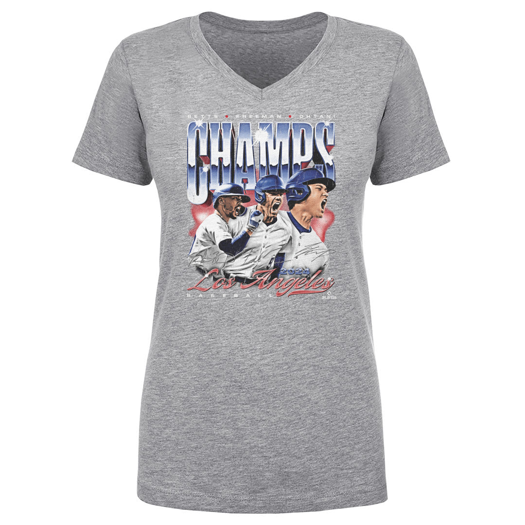 Los Angeles Baseball 2024 Champs Trio Vintage 1