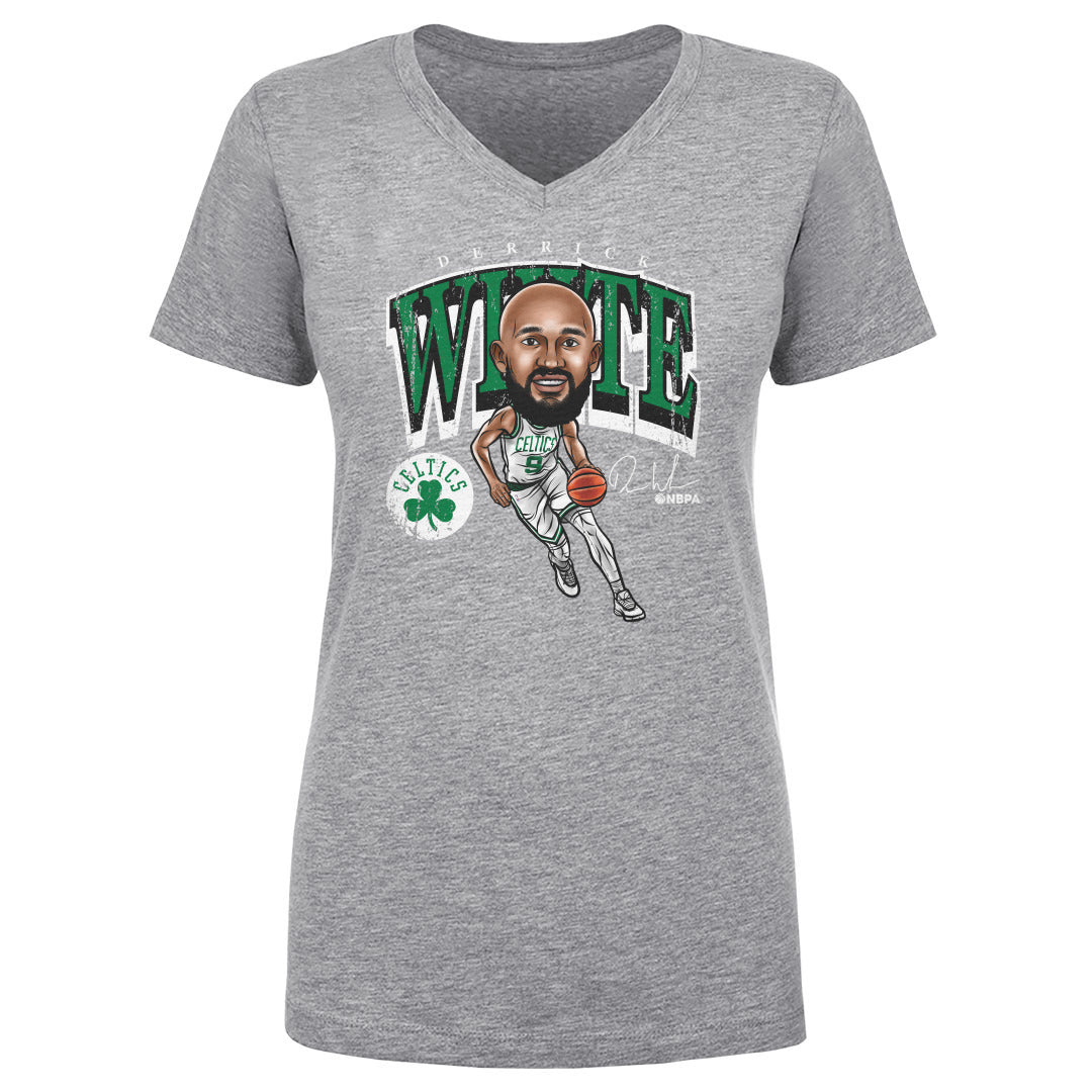 Derrick White Boston Celtics Cartoon