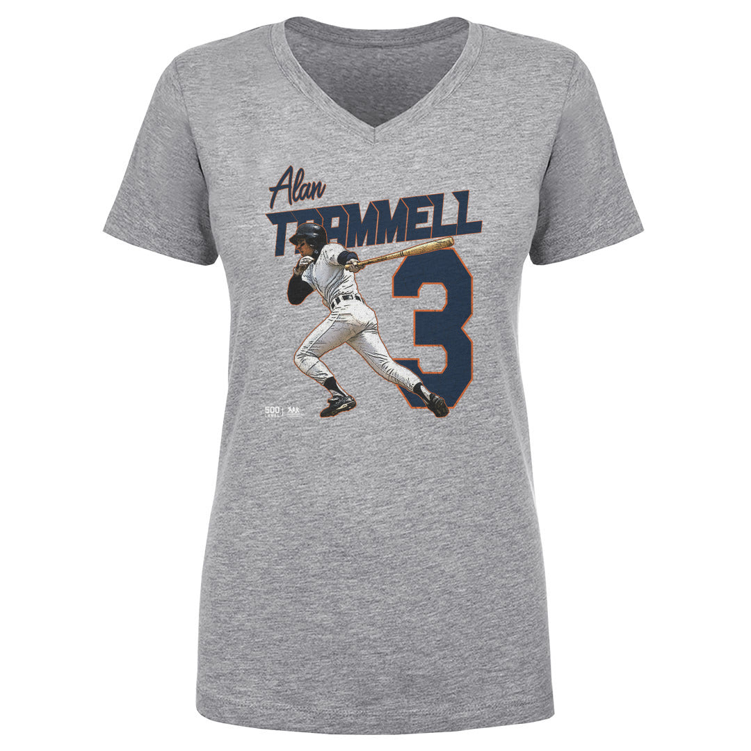 Alan Trammell Detroit Player Name