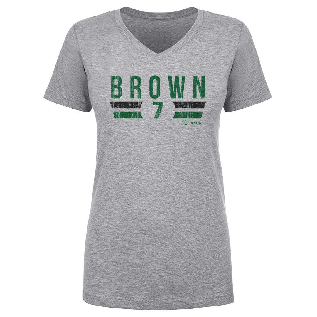 Jaylen Brown Boston Celtics Font 1