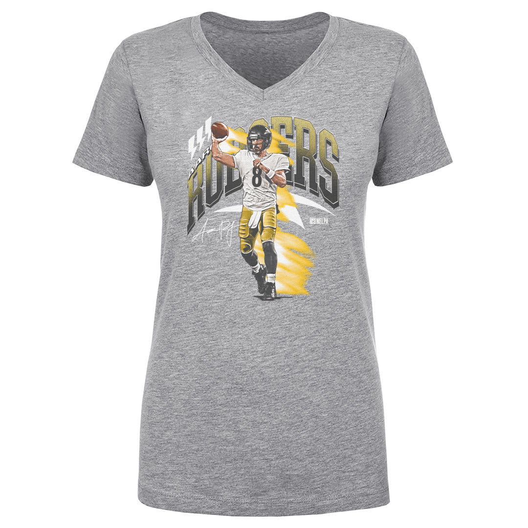 Aaron Rodgers Pittsburgh Retro