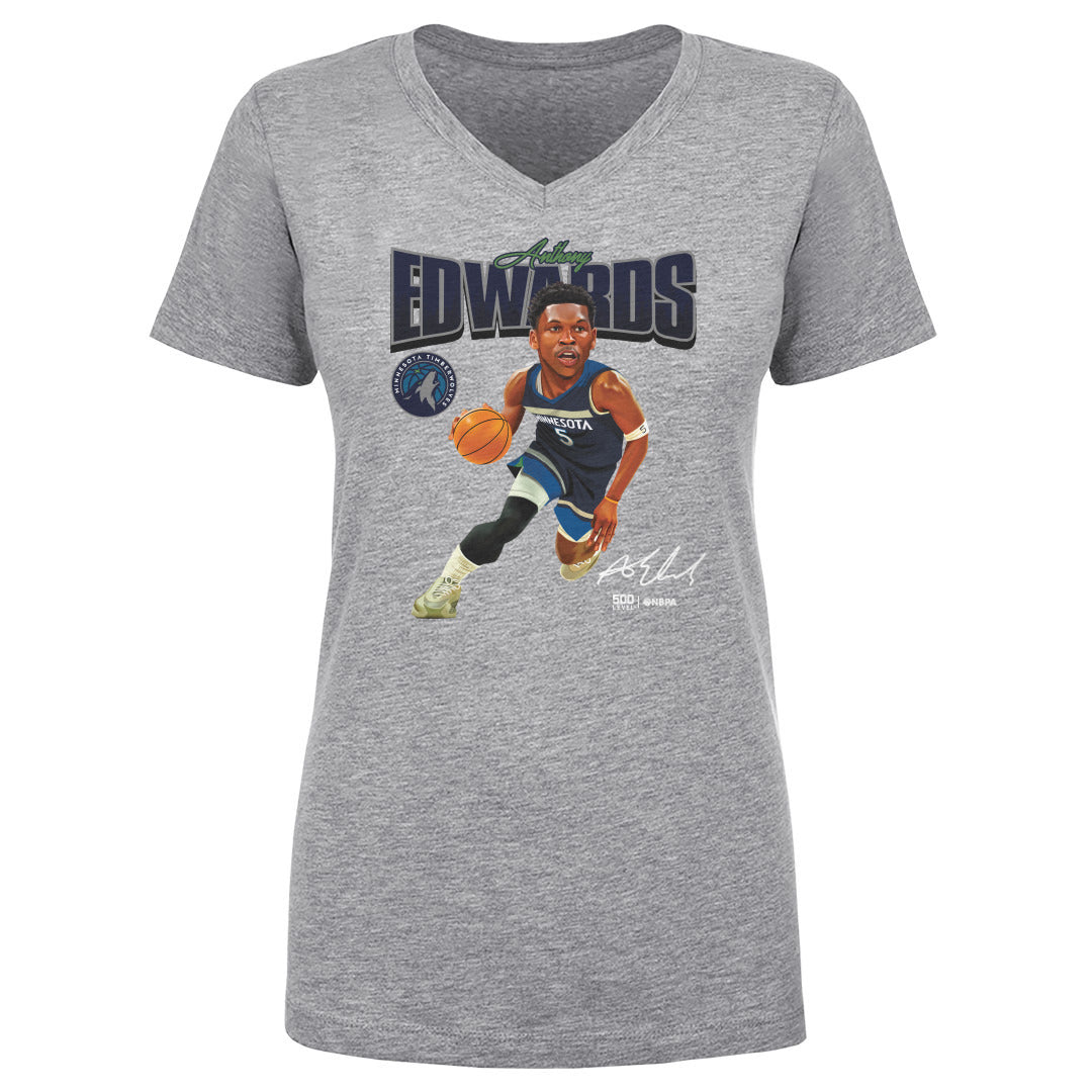 Anthony Edwards Minnesota Timberwolves Caricature