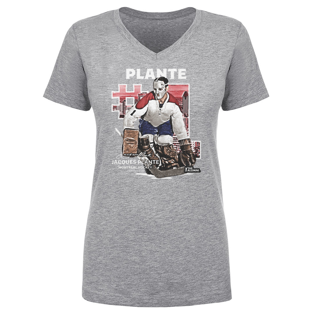 Jacques Plante Montreal Throwback