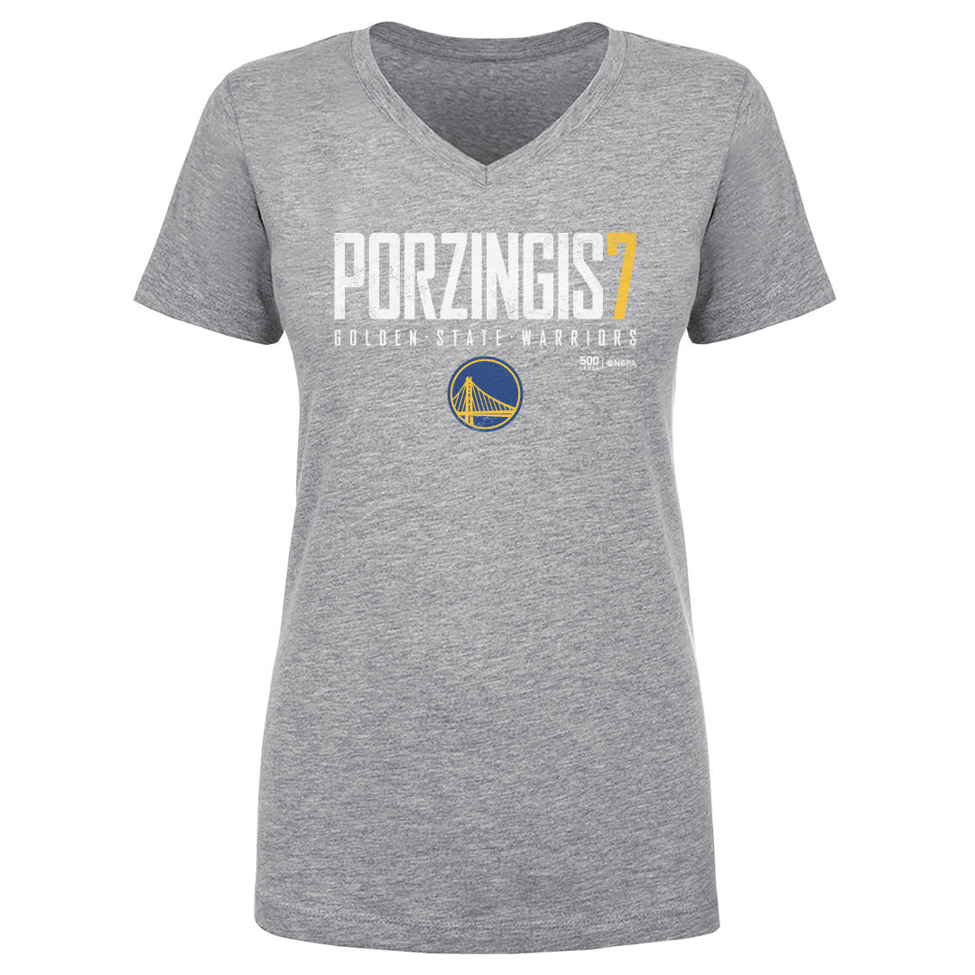 Kristaps Porzingis Golden State Warriors Elite