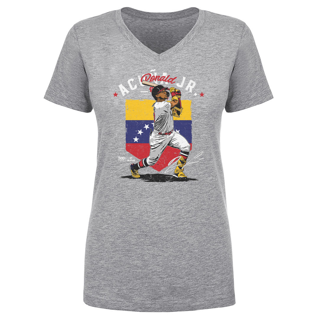 Ronald Acuna Jr. Atlanta Country Flag