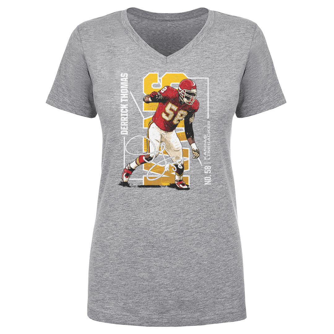 Derrick Thomas Kansas City Throwback City