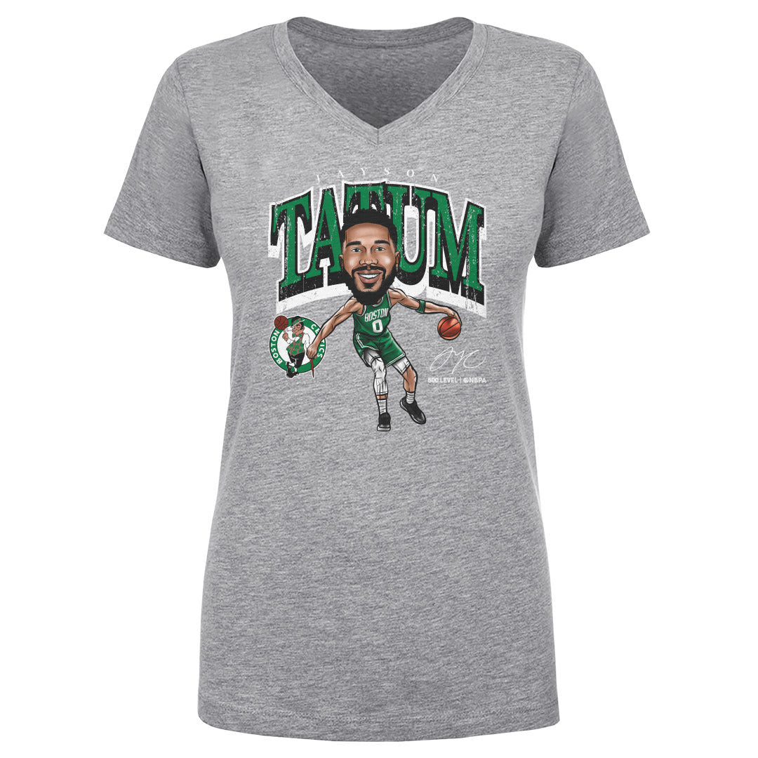 Jayson Tatum Boston Celtics Cartoon 1