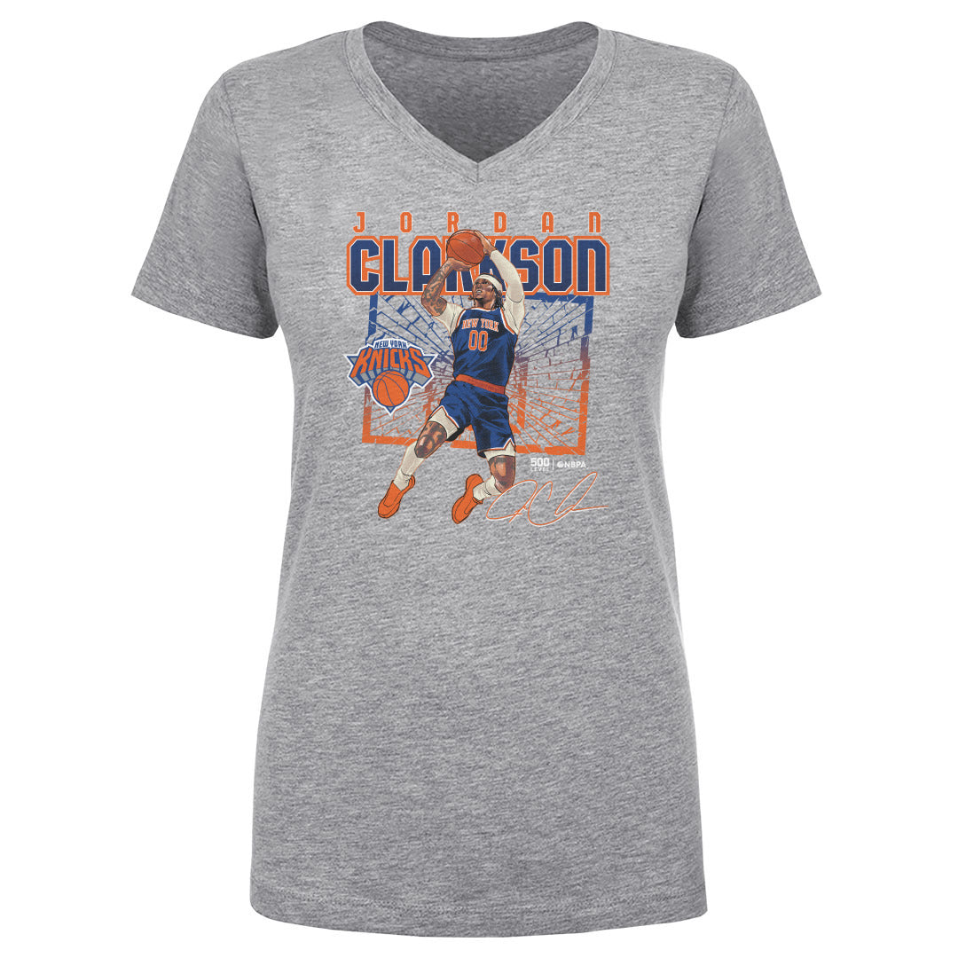Jordan Clarkson New York Knicks Shattered