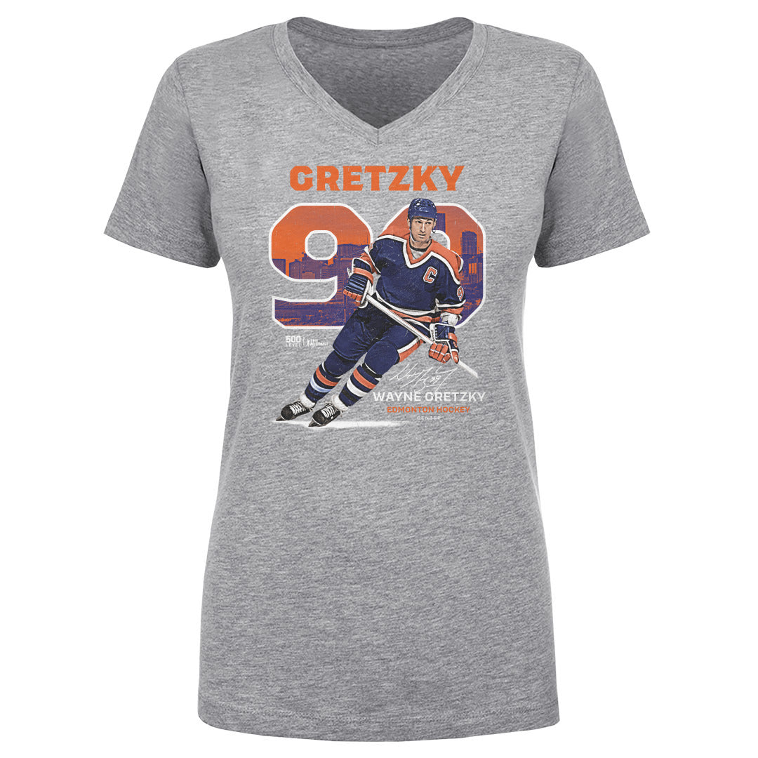 Wayne Gretzky Edmonton Throwback