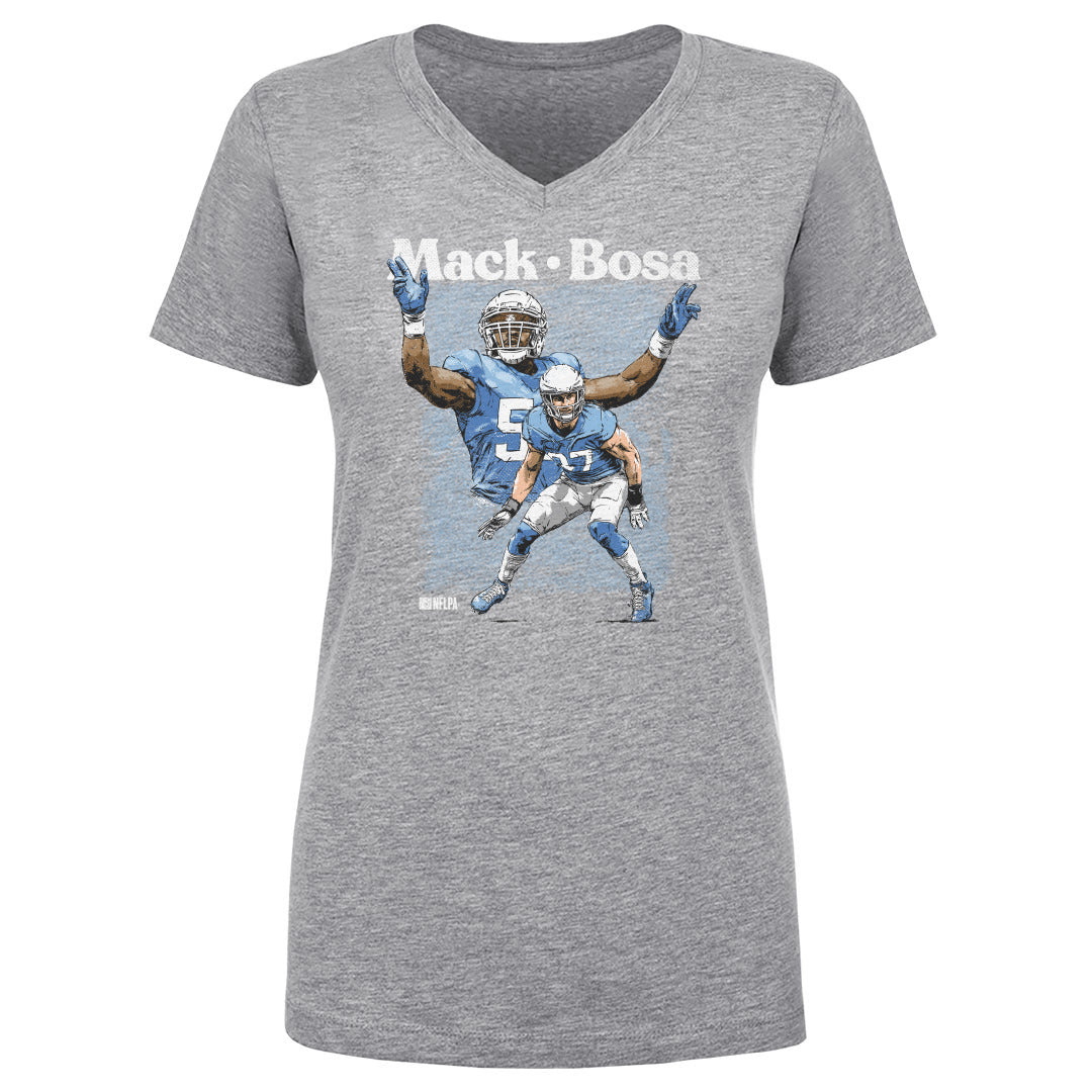 Khalil Mack & Joey Bosa Los Angeles C Duo 2