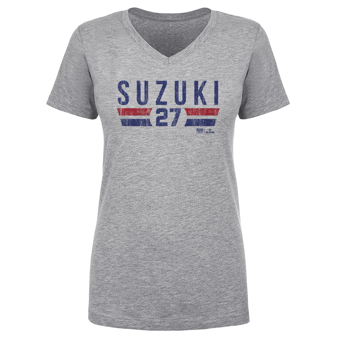 Seiya Suzuki Chicago C Font 2
