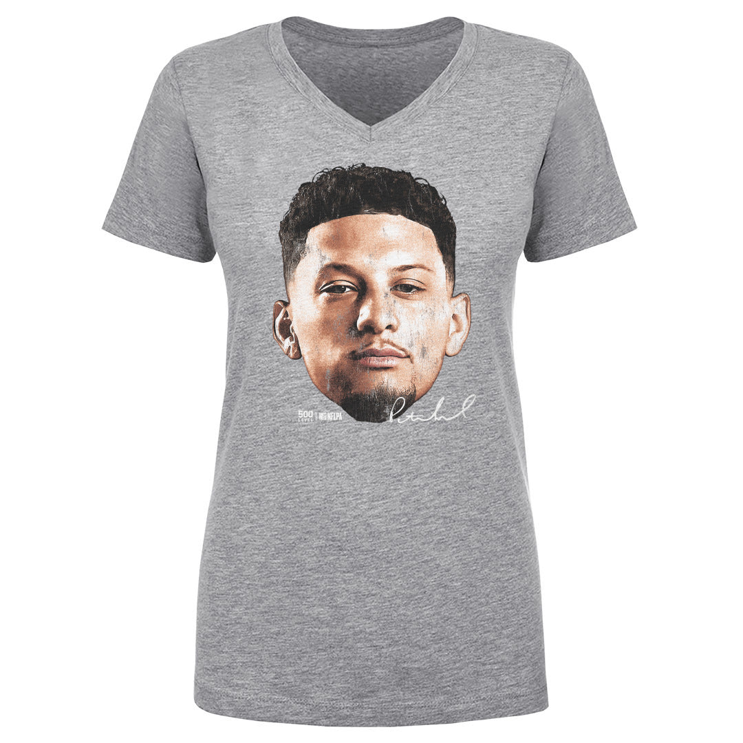 Patrick Mahomes Kansas City Vintage Head