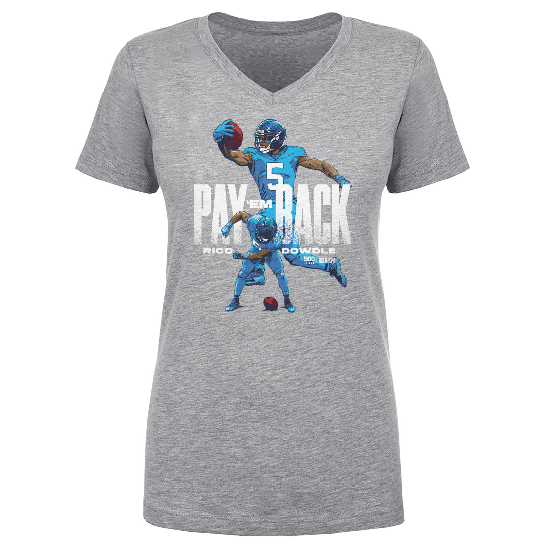 Rico Dowdle Carolina Pay 'Em Back