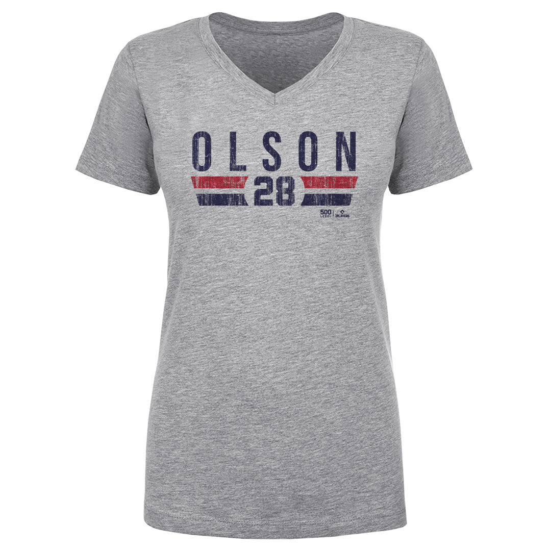 Matt Olson Atlanta Font 1
