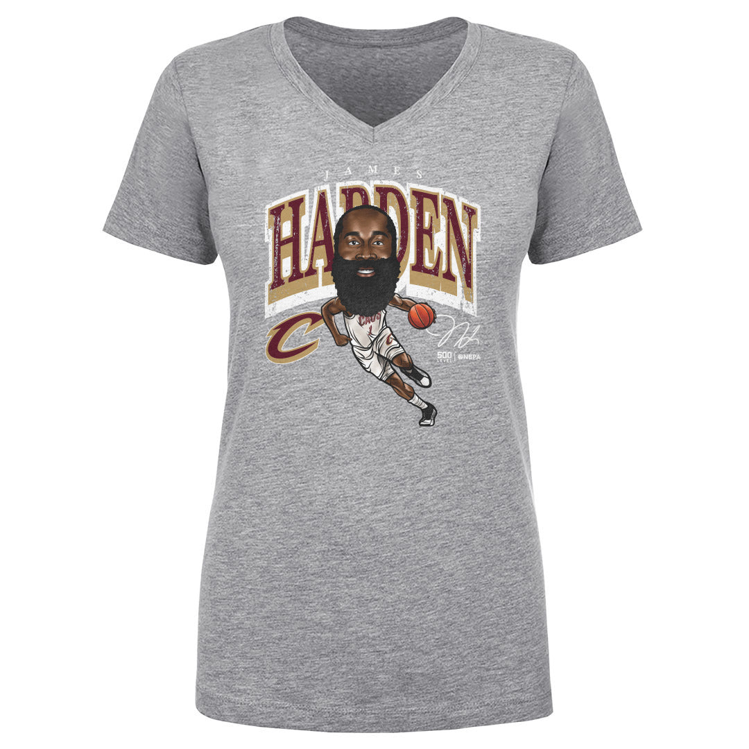 James Harden Cleveland Cavaliers Cartoon