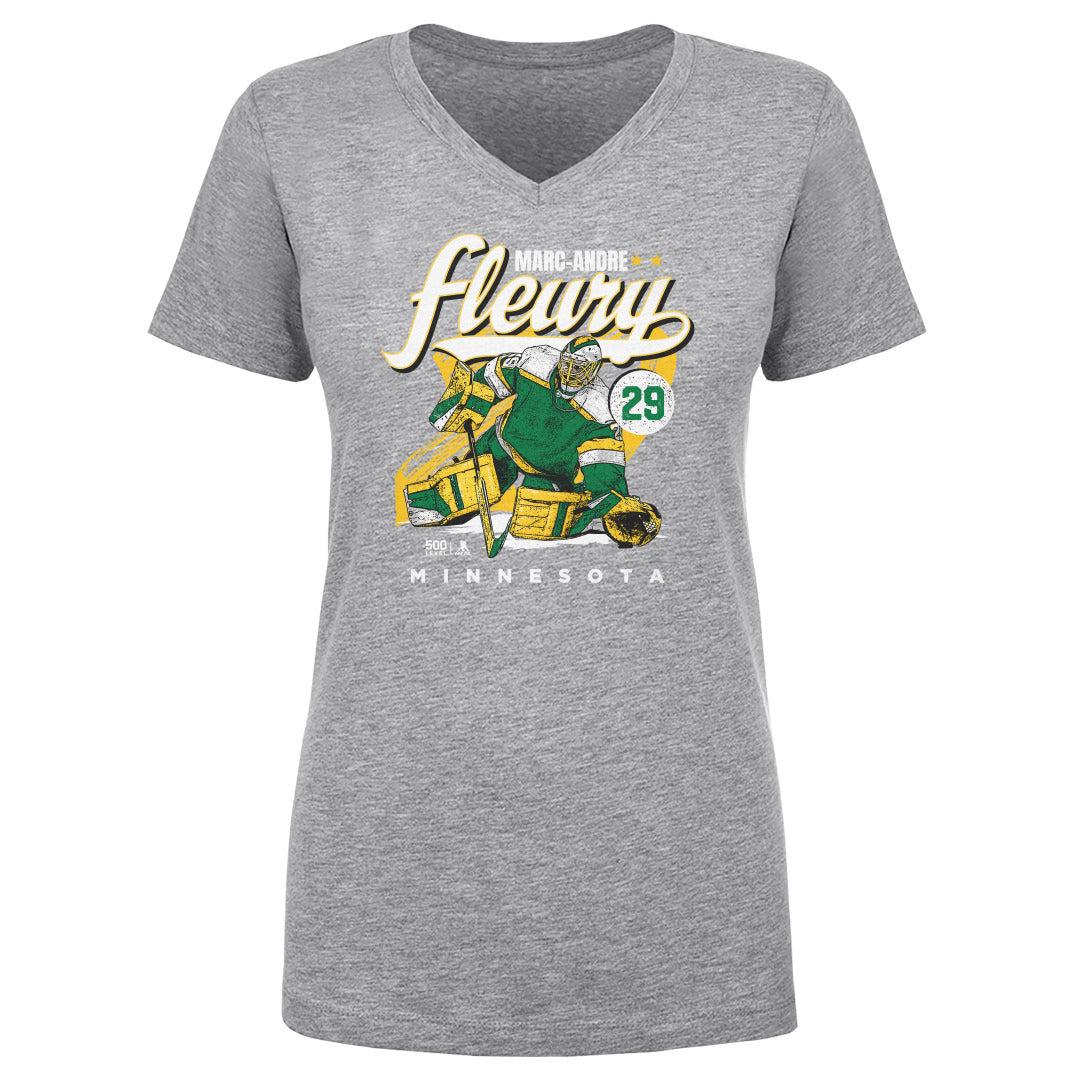Marc-Andre Fleury Minnesota Retro
