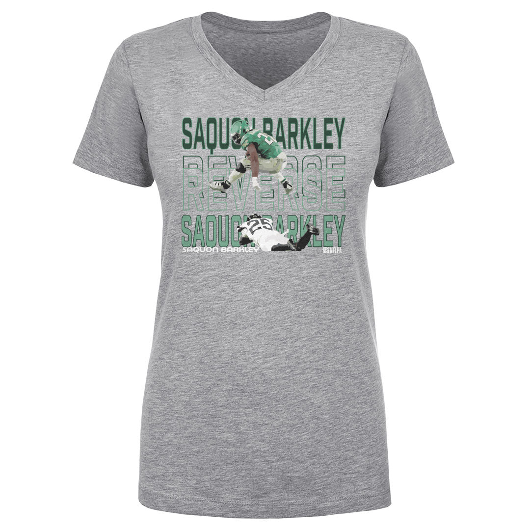 Saquon Barkley Philadelphia Hurdle