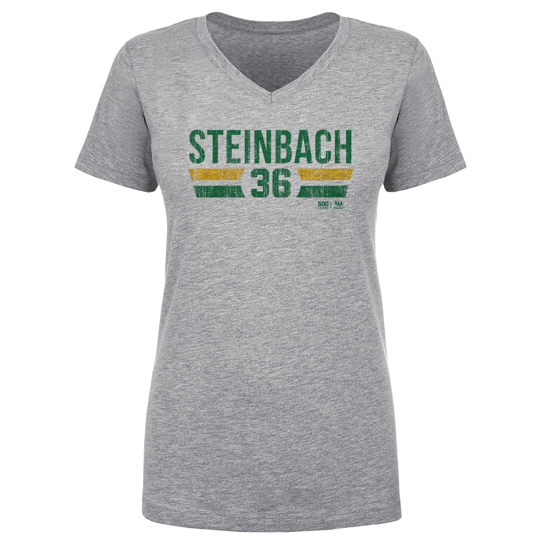 Terry Steinbach Oakland Font 2