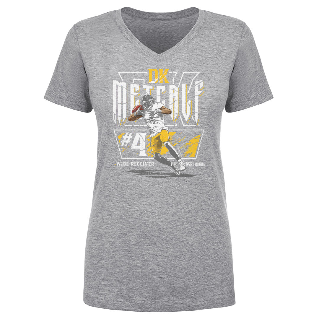 DK Metcalf Pittsburgh Shoulder Catch