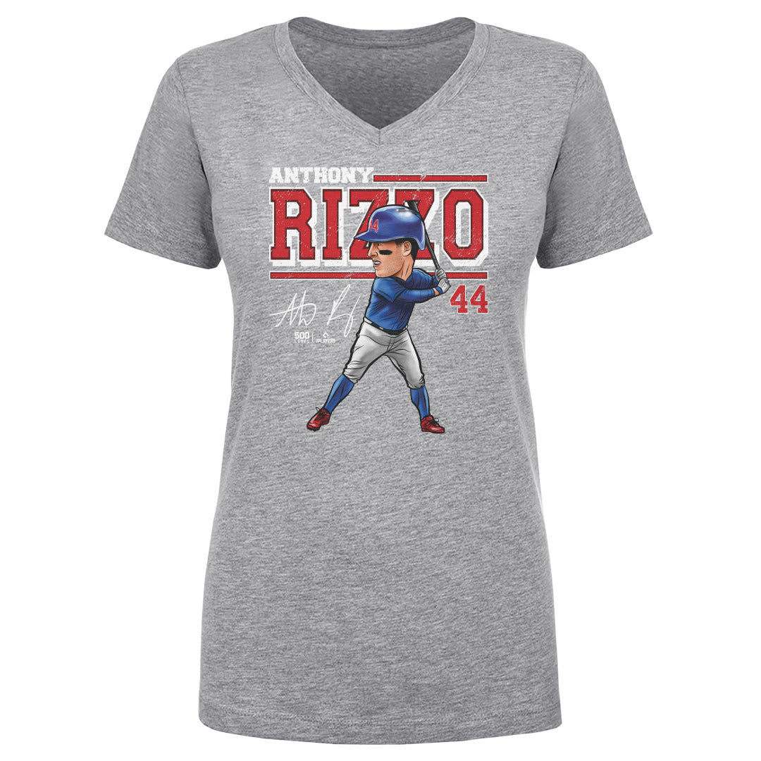 Anthony Rizzo Chicago C Cartoon