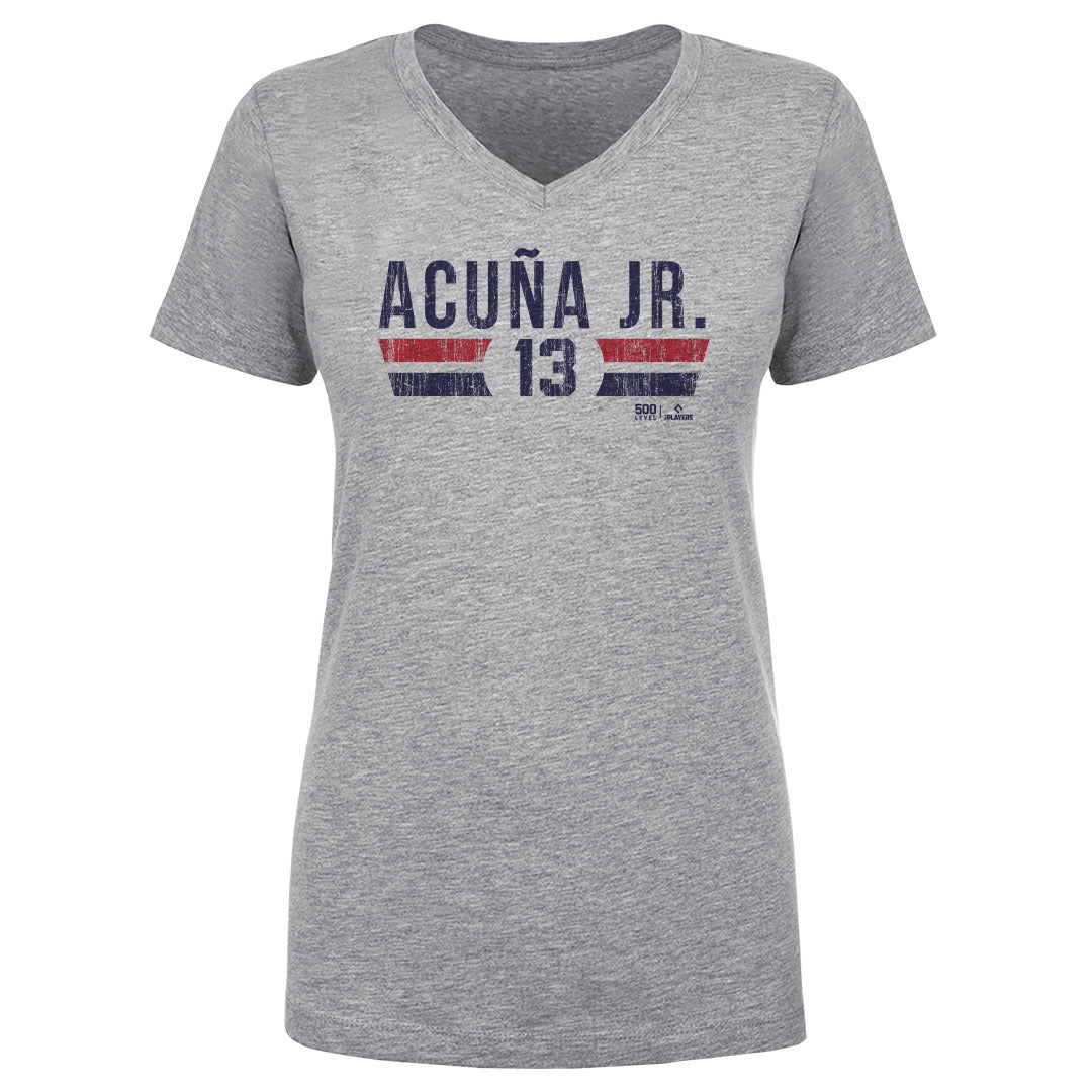 Ronald Acuna Jr. Atlanta Font 1