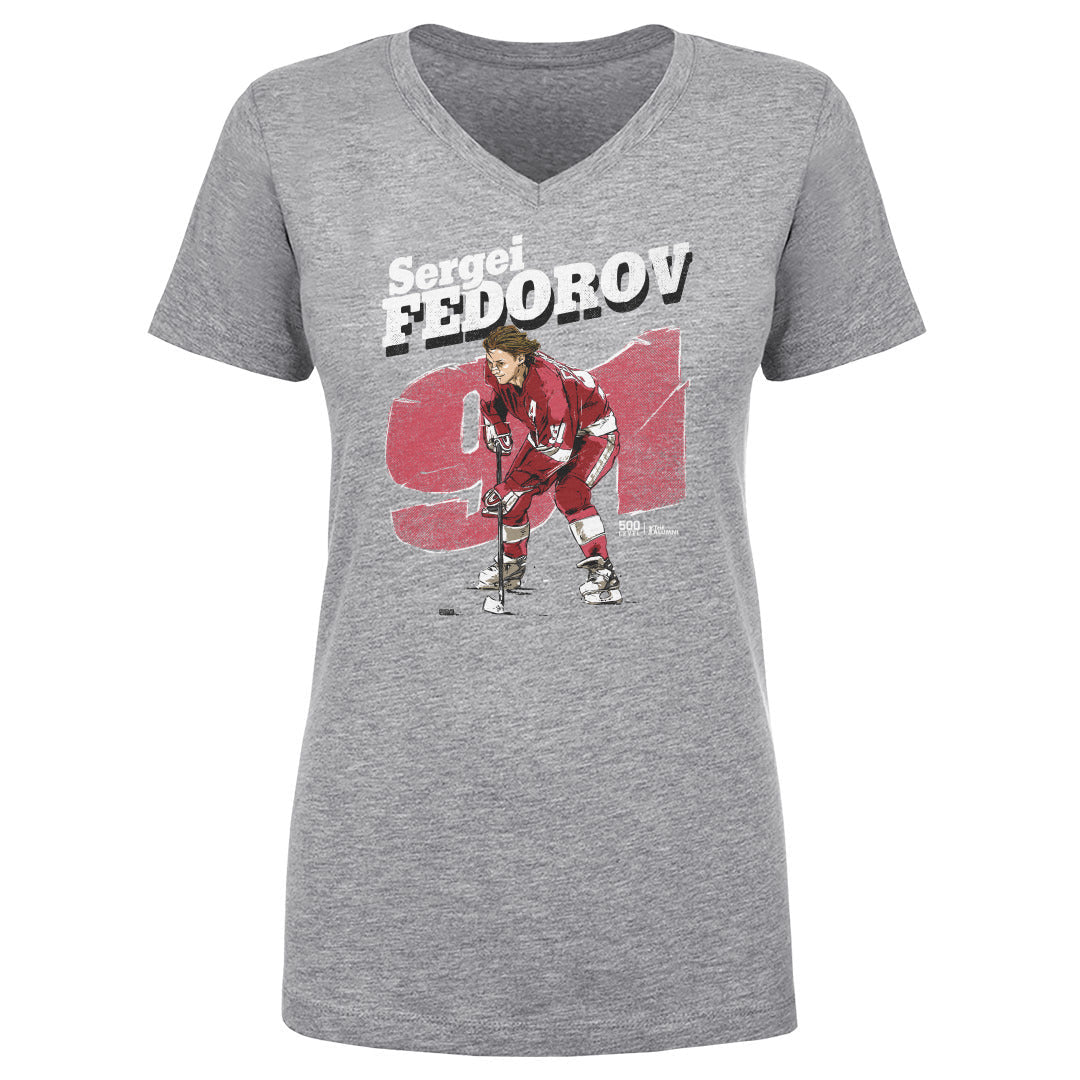 Sergei Fedorov Detroit Retro 3