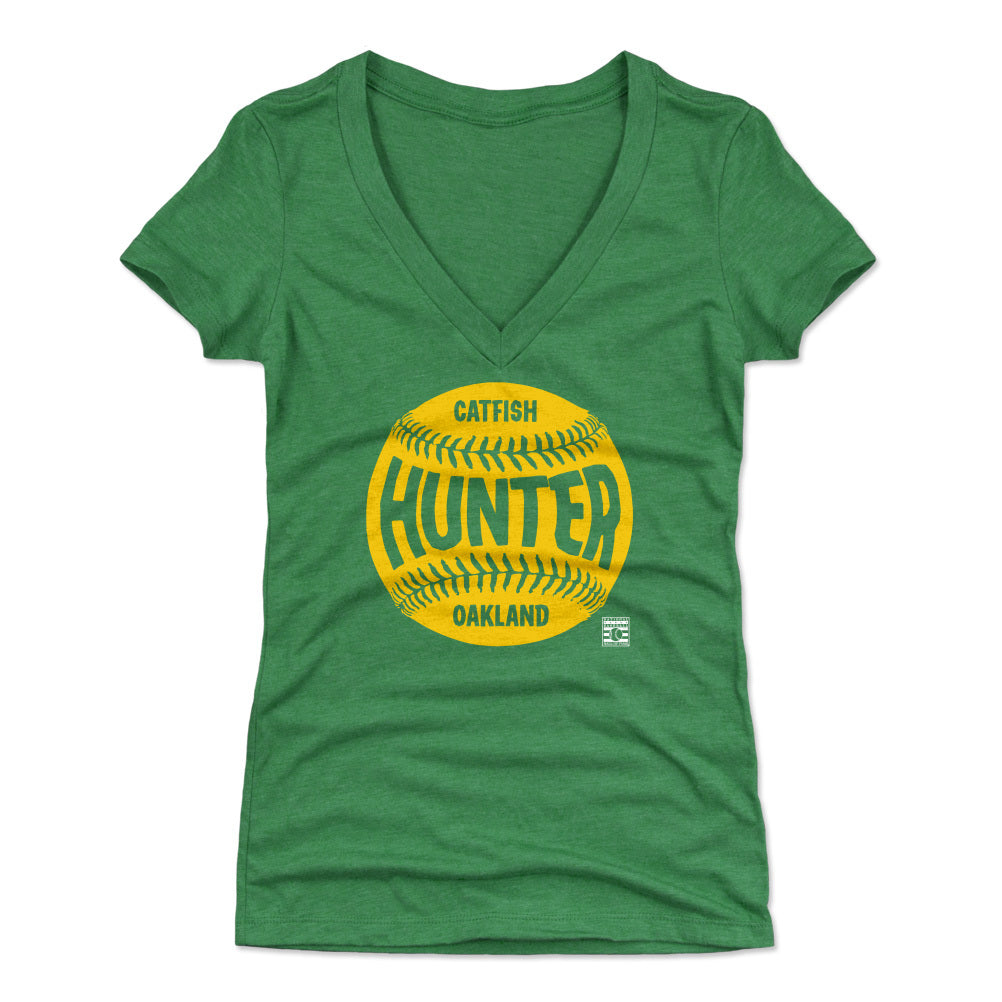 Catfish Hunter Oakland Baseball 1