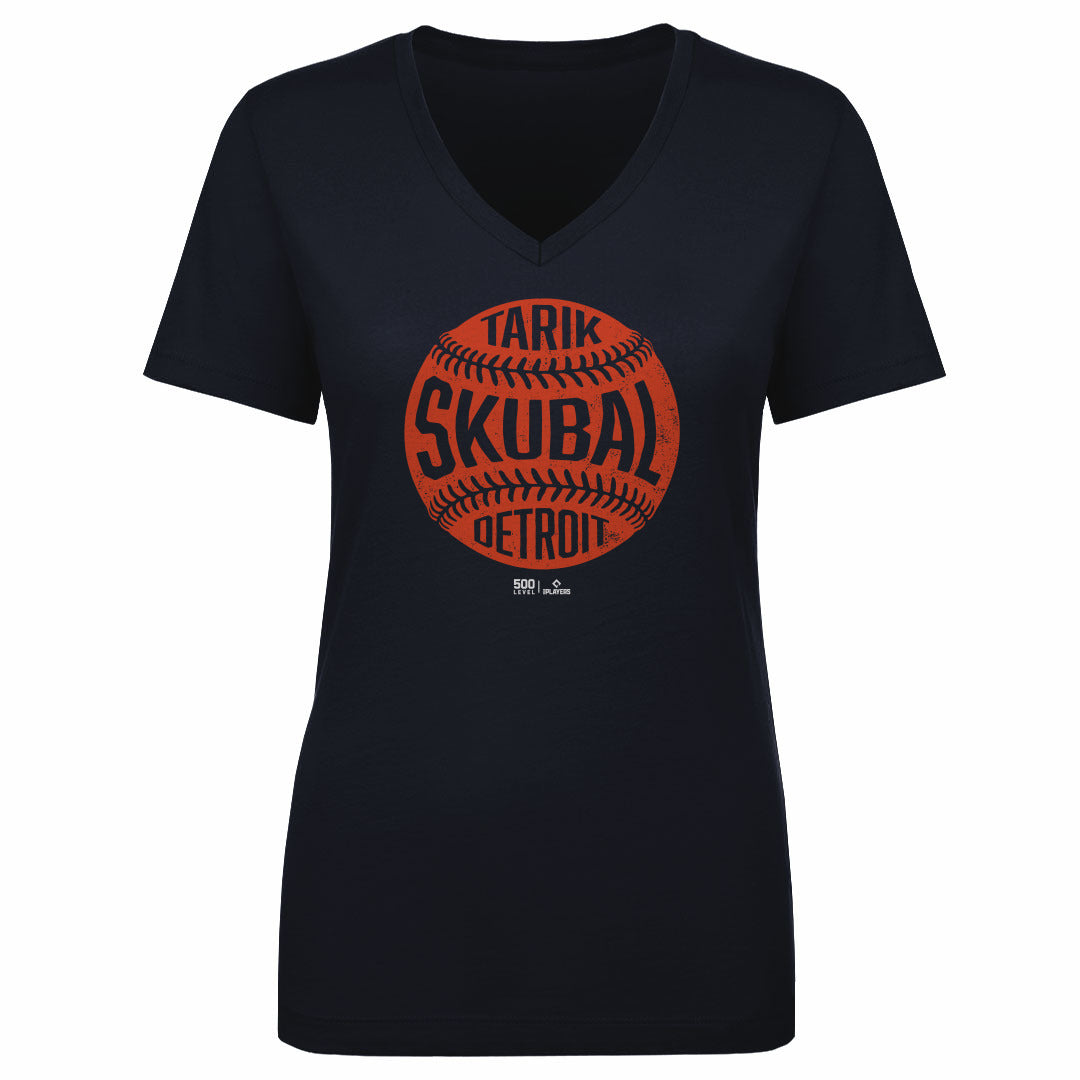 Tarik Skubal Detroit Vintage Baseball