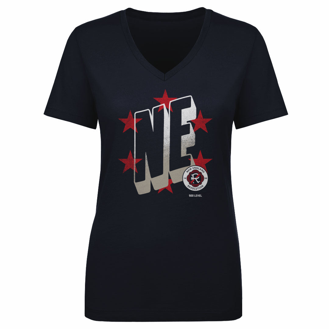 New England Revolution Wave Bold