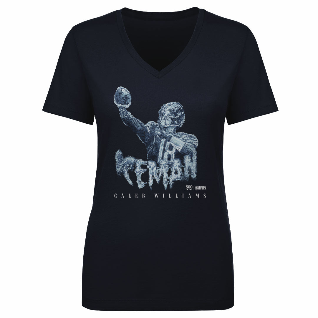 Caleb Williams Chicago Iceman Throw 1